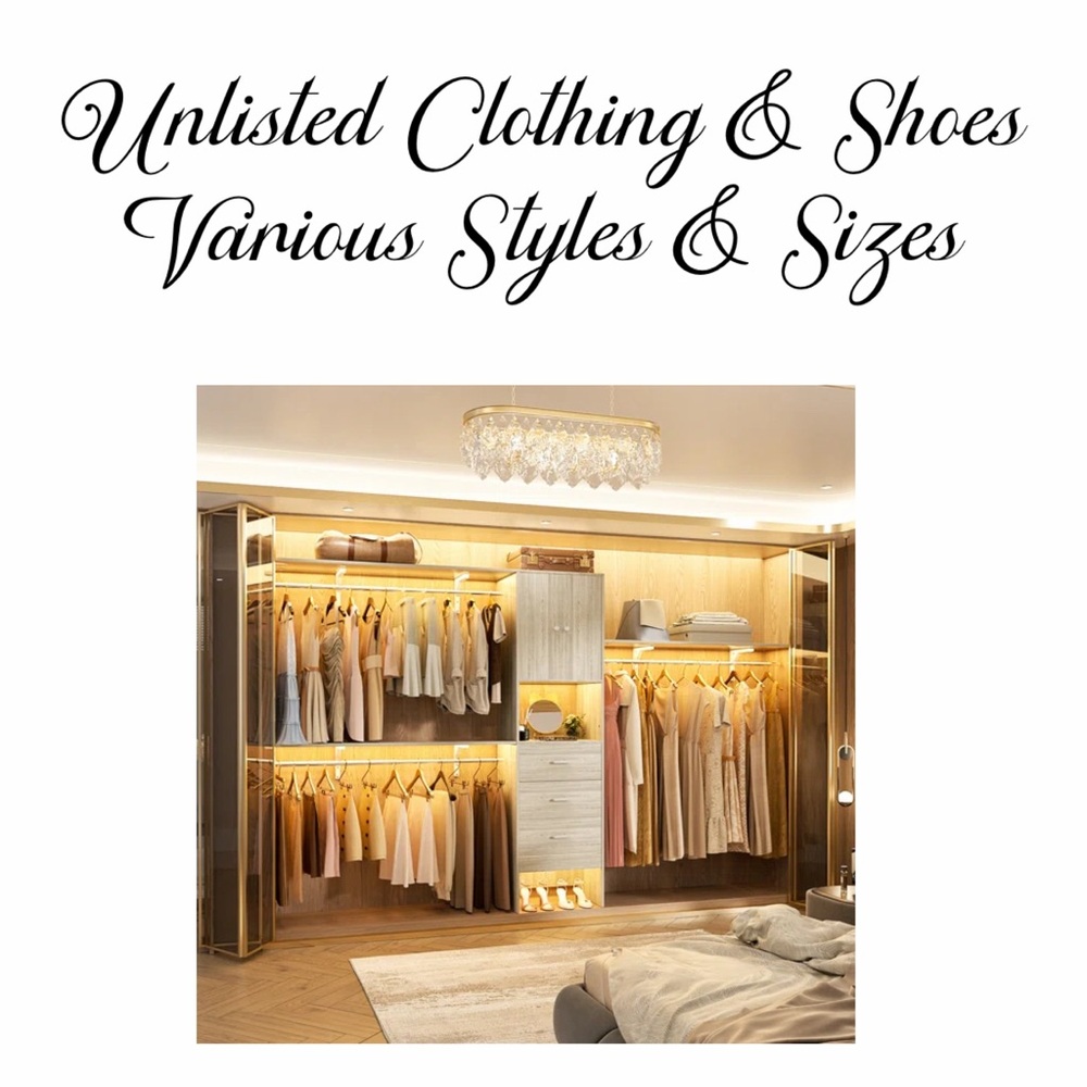 Unlisted Clothing / Shoes